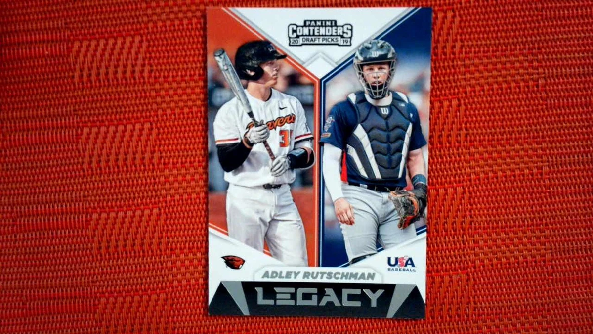 2019 Panini Contenders Draft Picks - Adley Rutschman #4 for sale