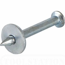 Capping Nails - Mickey Pins 2.5 x 25mm Masonary Nails With Washer