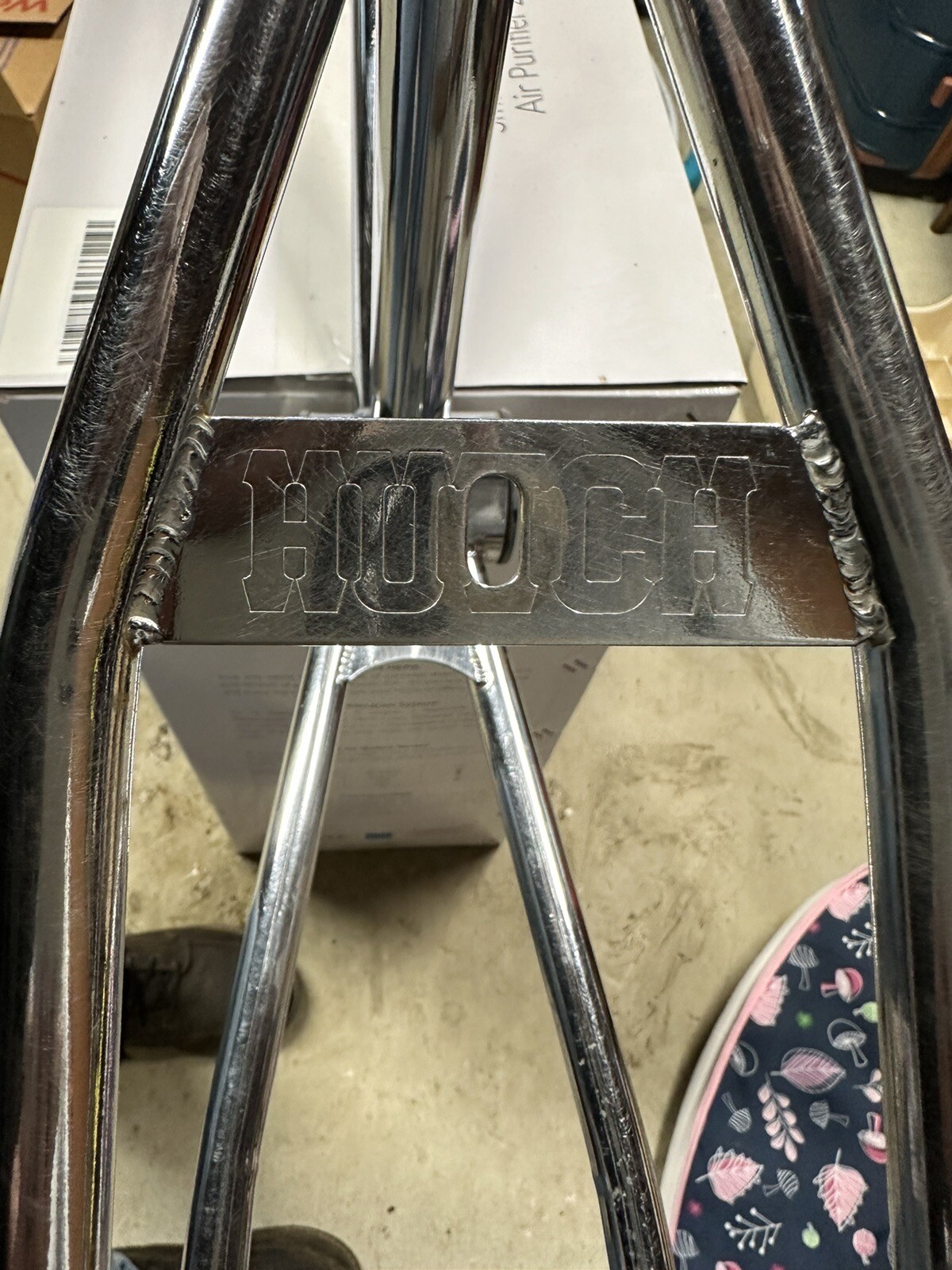 Vintage Hutch Bmx Frame Pro Racer W/tange Forks/dyno Handlebars. eBay