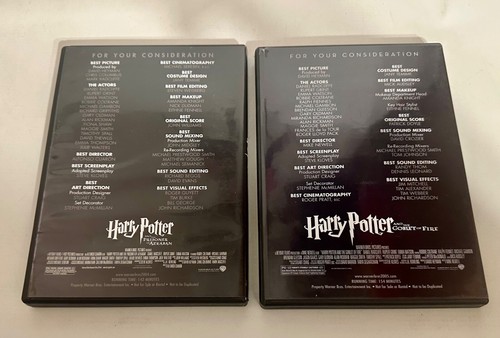 Harry Potter and the Goblet of Fire/Prisoner of Azkaban (For Your Consideration) - Picture 2 of 2