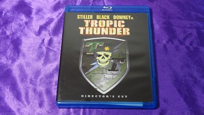 Tropic Thunder Director's Cut -   Blu-Ray Deutsch   Aus Katalog NEUWERTIG