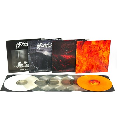 AETERNUS 4x LPs Colored Vinyl - Era 1994-1999