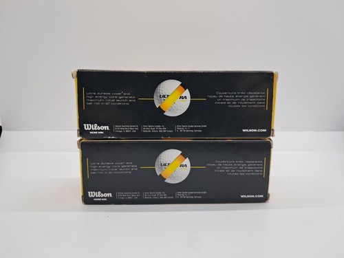 PELOTAS DE GOLF WILSON ULTRA 500 DISTANCIA, 2 cajas total de 6 pelotas con logo - Imagen 3 de 3