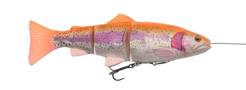 Savage Gear 4D Line Thru Trout Luccio Siluro 15/20/25 Cm Artificial Trout - Picture 8 of 21