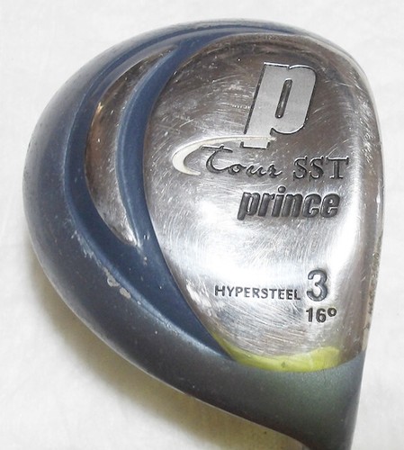 PRINCE TOUR SST IRONS 4i, 5i, 6-9, PW - PRINCE SST GRAPHITE SHAFT - BONUS CLUB - Picture 10 of 14