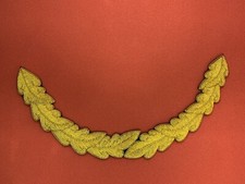 Peak 1 Reihe Gold Vergoldet Eichenblatt Handgefertigt Mit Goldbarren Und Draht