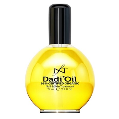 Dadi' Oil - 95% Organic Nail & Cuticle Conditioner Treatment / 2.4 oz.