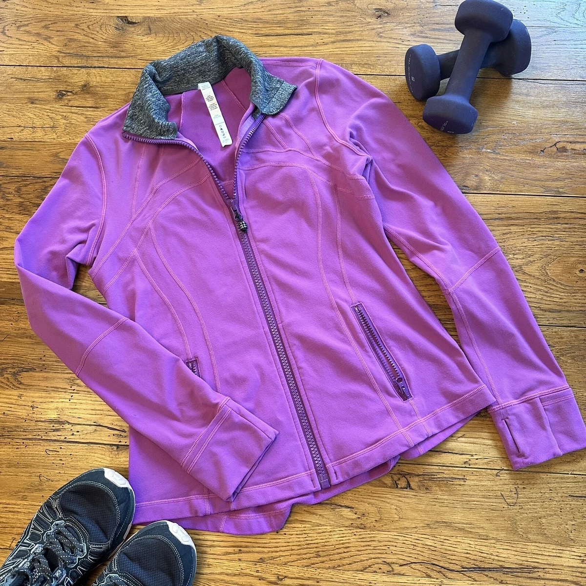 Lululemon Athletica Define Jacket sz 10 Athletic apparel
