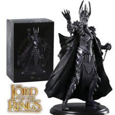 Statua Il Signore Oscuro Sauron Signore degli Anelli 1:12 Modellino PVC da Collezione