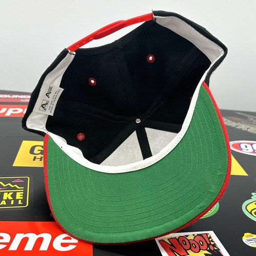 Vintage Nascar Hat Snap Back Davey Allison Texico Havoline Racing #28 Black NWOT - 第 5/6 張圖片