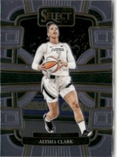 2023-24 Panini Select WNBA Alysha Clark Las Vegas Aces #43
