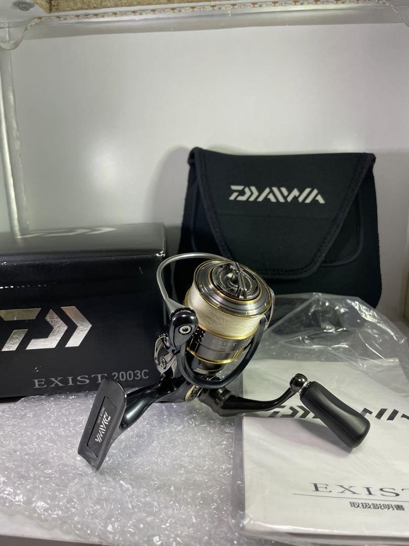 早割クーポン！ Daiwa 15EXIST2003C+zpi リール - cannabis.semel.ucla.edu