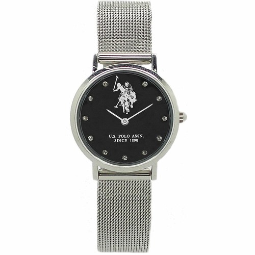 U.S. POLO ASSN MINI DAHLIA Orologio Donna USP5384M WK polso Acciaio nero  quarzo | eBay