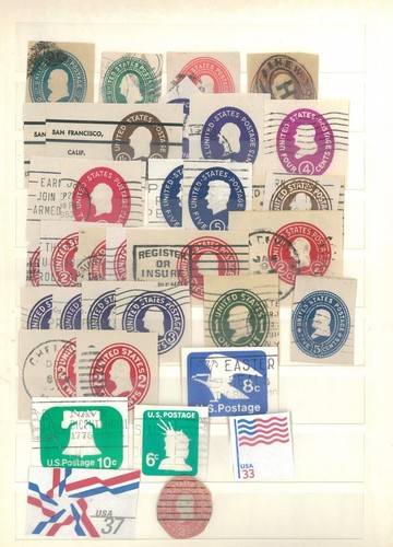 Briefmarken USA, ab 1991 und weitere Briefmarken - Bild 17 von 19