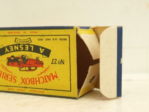 Cadillac Matchbox 1-75 Mb.27. - Imagen 8 de 8