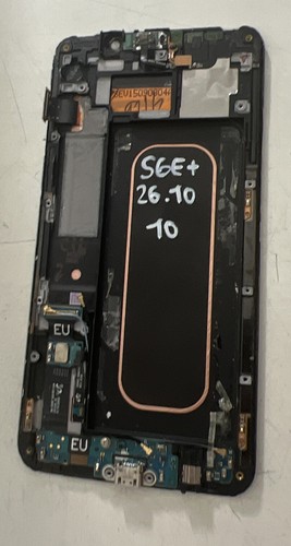 Original Samsung Galaxy S6 EDGE PLUS LCD Display Touch Screen Bildschirm Blau - Zdjęcie 2 z 2