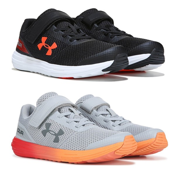 under armour boys sneakers