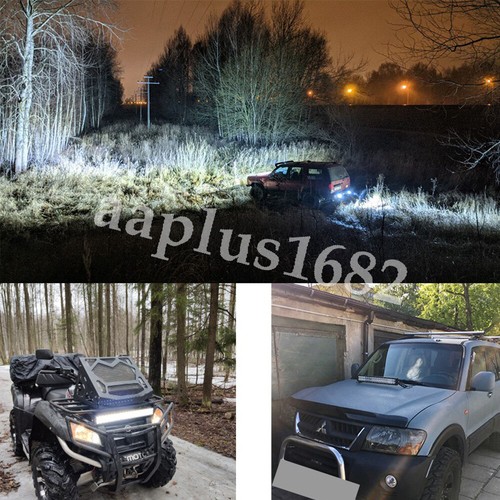 22" inch 1200W Led Light Bar Dual Row Spot Flood Combo Work 4WD Truck SUV ATV 24 - Picture 14 of 14
