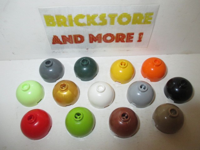 Lego - Brick Brique ronde round 2x2 Dome Top 553 - Choose Color & Quantity Lego - Brick Brique ronde round 2x2 Dome Top 553 - Choose Color & Quantity