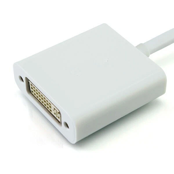 Mini Displayport To DVI Cable Adapter Converter Display Port For Monitor - Image 3 of 4