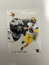 2024 Panini Prestige - Rookies J.J. McCarthy #311 (RC)