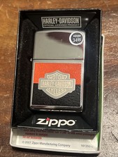 Harley-Davidson Official Licensed Zippo Lighter  2010