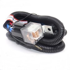Universal Horn Wiring Harness Relay Button Switch Kit For 12v Car Truck Horn Universal Horn Wiring Harness Relay Button Switch Kit For 12v Car Truck Horn