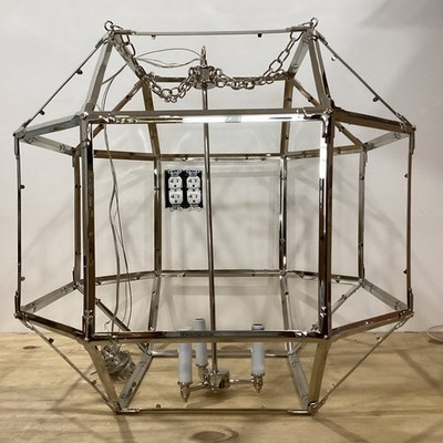 Visual Comfort Suzanne Kasler Morris Large Lantern Polished Nickel SK5010PN