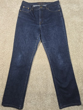 Lauren Ralph Lauren LRL Jeans Blue Stretch Denim Classic Straight Women's 10