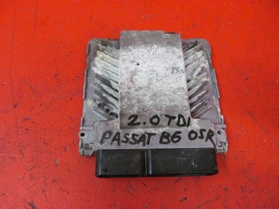 Volkswagen Passat B6 2005 03G906018 Motorsteuergerät Modul ECU CWI20668