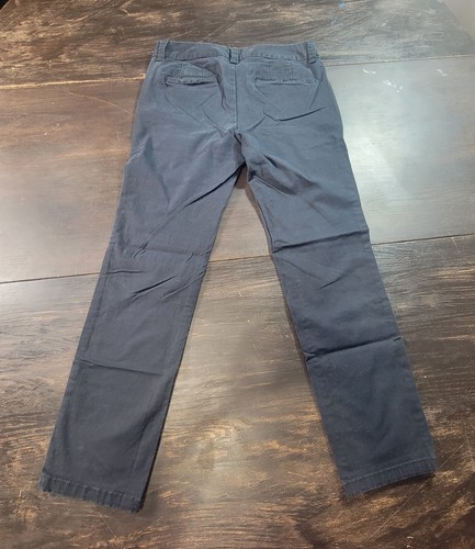 Stylus Women's Black Khaki Pants Size 2 - Picture 2 of 9