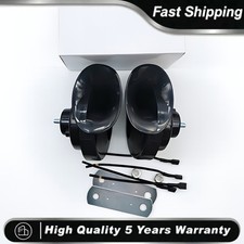 Car Horn Super Loud Train Horn For Car Boat Train Truck Black Motorcycle Car Horn Super Loud Train Horn For Car Boat Train Truck Black Motorcycle