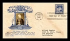 DR JIM STAMPS US COVER WALT WHITMAN FAMOUS AMERICANS FDC CROSBY PHOTO CACHET