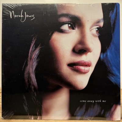 NORAH JONES - COME AWAY WITH ME - VINYL LP  '' NEW, SEALED ''
