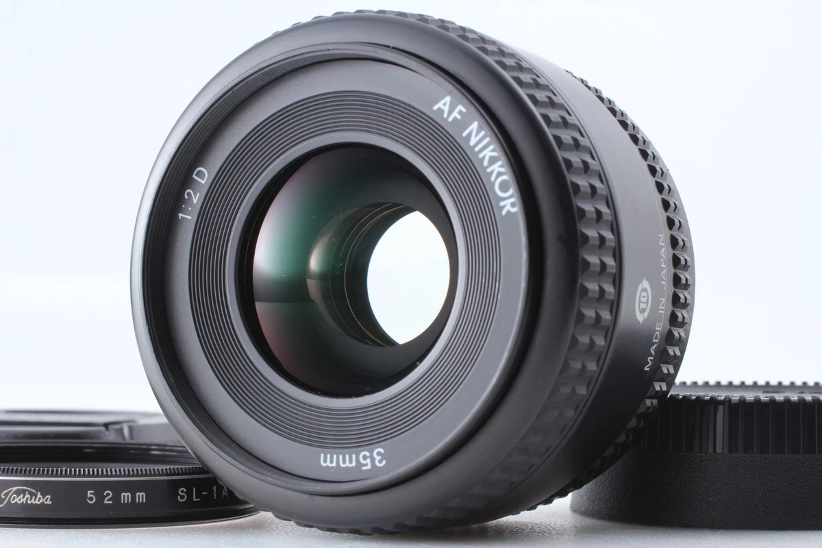 Nikon f/2 Camera Lenses 35mm Focal for sale - eBay