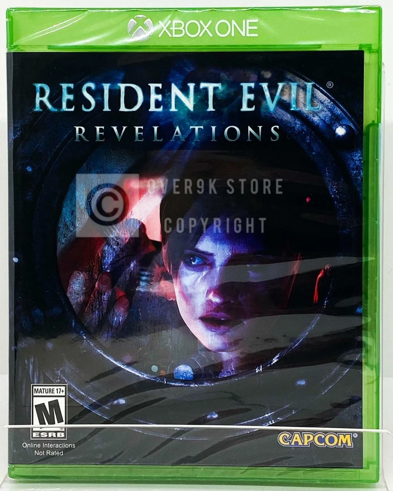 Resident Evil Revelations 1 + Resident Evil Revelations 2 - Xbox One - Brand New - Image 3 of 4