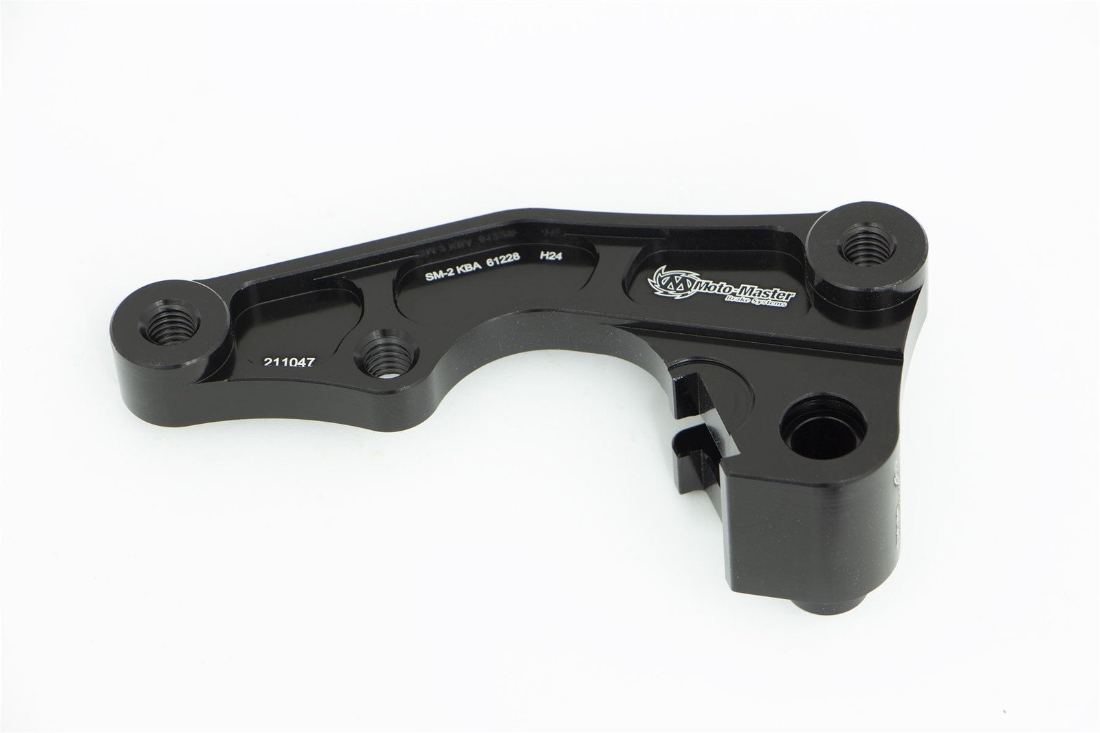 Moto Master Black 211047 - 270 Adapter Bracket For Suzuki Drz250 Front - Image 3