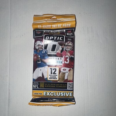 2023 Panini Donruss Optic Football Trading Cards Fat Pack