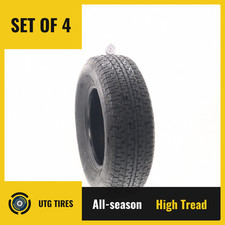 Set Of 4 Used St 22575r15 Goodyear Marathon 1na - 832