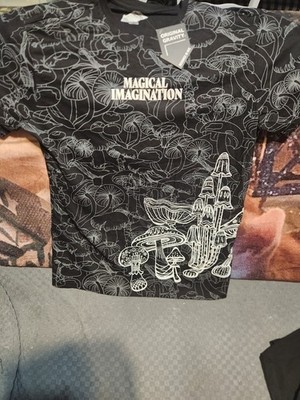 Original Gravity T Shirt Men s XL Black Magical Imagination Streetwear New Tag