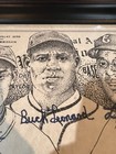 1994 Negro League Legends 16x20 Litho Signed By 11 Players & Artist + COA — photo 3