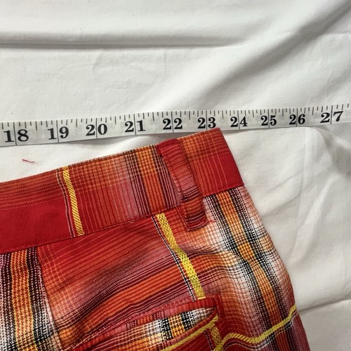 Pantaloncini Beyond The Limit Uomo 46 Plaid Casual Golf - Foto 5 di 10