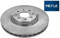 2X Bremsscheibe Meyle 2155210034 2 Bremsscheiben Vorderachse Vorne