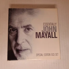 Essentially John Mayall. Special Edition x5 CD Box Set.