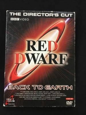 RED DWARF: BACK TO EARTH - DIRECTOR'S CUT 2-DISC DVD SET 2009 Chris Barrie