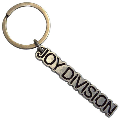 JOY DIVISION SCHLÜSSELANHÄNGER # 1 LOGO KEYRING KEYCHAIN SCHLÜSSELRING 6x1cm
