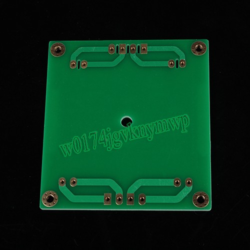 Bare Mounting PCB Install Circuit Board For Talema Seal Transformer Square - Picture 2 of 3