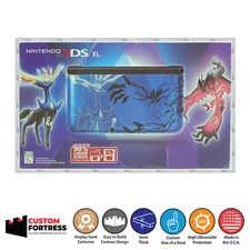 Custom Acrylic Hard Case for NINTENDO 3DS XL POKEMON XERNEAS & YVELTAL Console