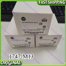 Allen Bradley 1747-M13 ser A SLC 64KB Memory Module 1747M13 New Factory Sealed