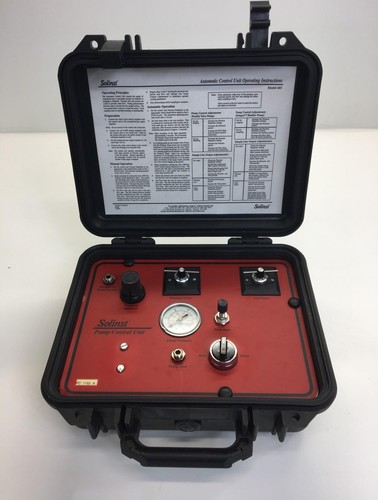 Solinst MODEL 465 Pump Control Unit